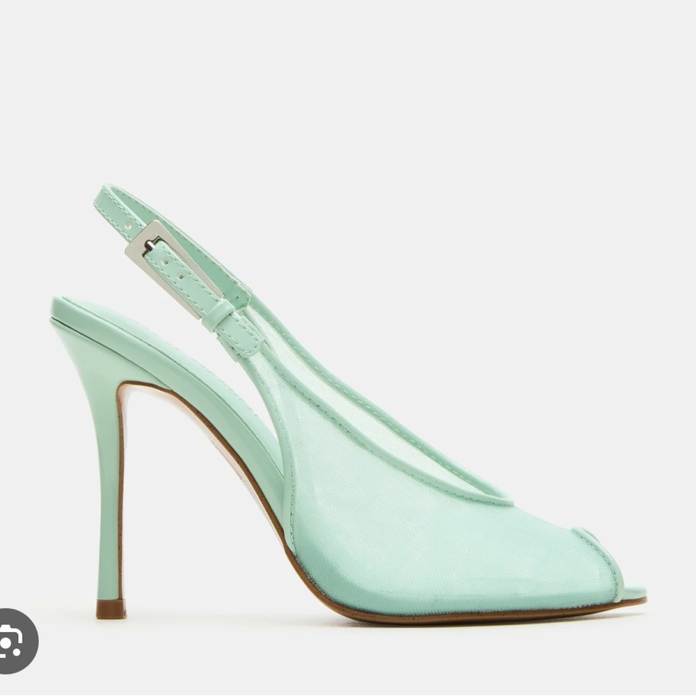 Scott Mint Green Women's Heels